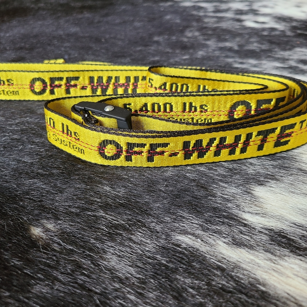 Off white belt